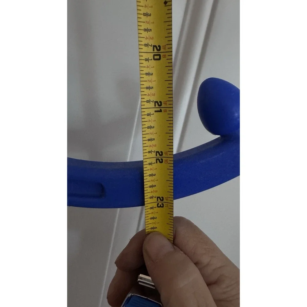 Body Back Buddy Blue Manual Trigger Point Massager Handheld Lightweight